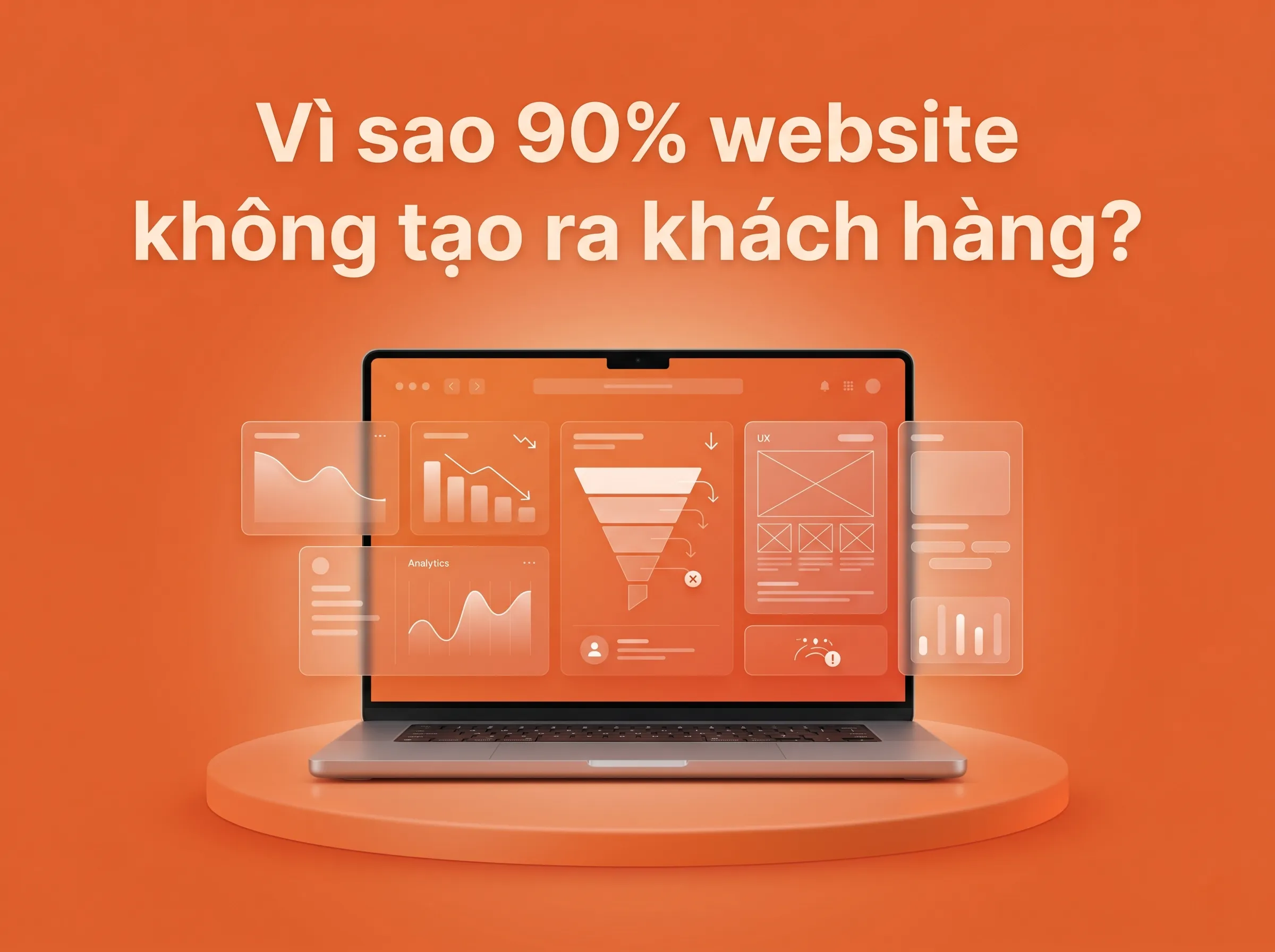 Vì sao 90% website không tạo ra khách hàng? 5 Lỗi thường gặp và cách khắc phục