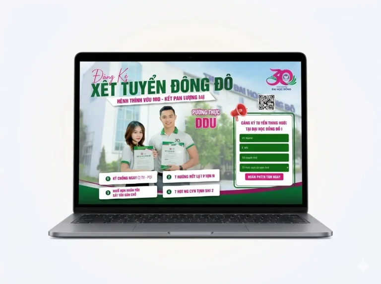 Xét tuyển Đông Đô